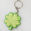Plastic Jewelry Little Charm, PVC material, DMF free, 47x52mm, Sold by PC