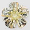 Iron Flower Lead-free, NO Hole Headwear & Costume Accessory, 63x62mm, Sold by PC