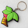 Plastic Jewelry Little Charm, PVC material, DMF free, 50x47mm, Sold by PC