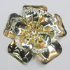 Iron Flower Lead-free, NO Hole Headwear & Costume Accessory, 63mm, Sold by PC