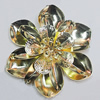Iron Flower Lead-free, NO Hole Headwear & Costume Accessory, 73mm, Sold by PC