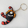 Plastic Jewelry Little Charm, PVC material, DMF free, 43x65mm, Sold by PC