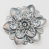 Iron Flower Lead-free, NO Hole Headwear & Costume Accessory, 46mm, Sold by PC