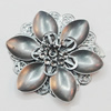 Iron Flower Lead-free, NO Hole Headwear & Costume Accessory, 45mm, Sold by PC