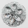 Iron Flower Lead-free, NO Hole Headwear & Costume Accessory, 56mm, Sold by PC