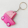 Plastic Jewelry Little Charm, PVC material, DMF free, 48x50mm, Sold by PC