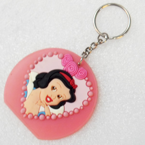 Plastic Jewelry Little Charm, PVC material, DMF free, 60x55mm, Sold by PC