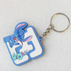 Plastic Jewelry Little Charm, PVC material, DMF free, 48x45mm, Sold by PC