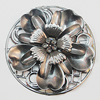 Iron Flower Lead-free, NO Hole Headwear & Costume Accessory, 66mm, Sold by PC