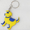 Plastic Jewelry Little Charm, PVC material, DMF free, Dog, 50mm, Sold by PC