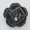 Iron Flower Lead-free, NO Hole Headwear & Costume Accessory, 11mm, Sold by PC