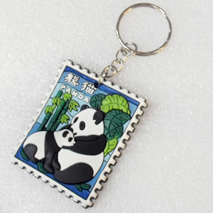 Plastic Jewelry Little Charm, PVC material, DMF free, 42x51mm, Sold by PC