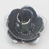 Iron Flower Lead-free, NO Hole Headwear & Costume Accessory, 14mm, Sold by PC