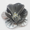 Iron Flower Lead-free, NO Hole Headwear & Costume Accessory, 30mm, Sold by PC