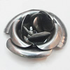 Iron Flower Lead-free, NO Hole Headwear & Costume Accessory, 28mm, Sold by PC