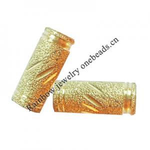 Brass Tubes, Pb-free, 16x6mm, Sold by Bag