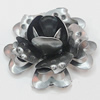 Iron Flower Lead-free, NO Hole Headwear & Costume Accessory, 30mm, Sold by PC