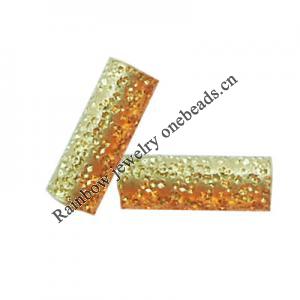 Brass Tubes, Pb-free, 9x3mm, Sold by Bag