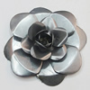 Iron Flower Lead-free, NO Hole Headwear & Costume Accessory, 57x60mm, Sold by PC