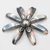 Iron Flower Lead-free, NO Hole Headwear & Costume Accessory, 62mm, Sold by PC