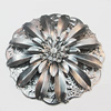 Iron Flower Lead-free, NO Hole Headwear & Costume Accessory, 70mm, Sold by PC