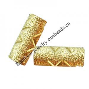 Brass Tubes, Pb-free, 16x6mm, Sold by Bag