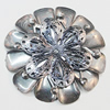 Iron Flower Lead-free, NO Hole Headwear & Costume Accessory, 58mm, Sold by PC