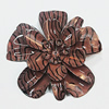 Iron Flower Lead-free, Headwear & Costume Accessory, 65mm, Sold by PC