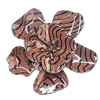 Iron Flower Lead-free, NO Hole Headwear & Costume Accessory, 65mm, Sold by PC