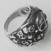 Stainless Steel Ring, 22mm, Sold by PC