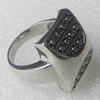 Stainless Steel Ring, 22mm, Sold by PC