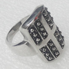 Stainless Steel Ring, 24mm, Sold by PC