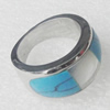 Stainless Steel Ring, 11mm, Sold by PC