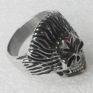 Stainless Steel Ring, 27mm, Sold by PC