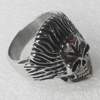 Stainless Steel Ring, 27mm, Sold by PC