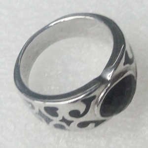 Stainless Steel Ring, 10mm, Sold by PC