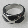 Stainless Steel Ring, 11mm, Sold by PC