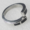 Stainless Steel Ring, 10mm, Sold by PC