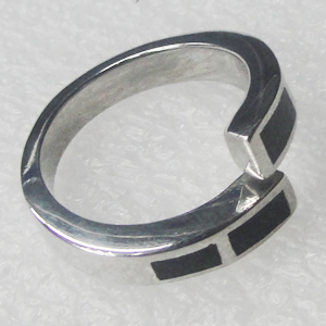 Stainless Steel Ring, 10mm, Sold by PC