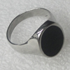 Stainless Steel Ring, 18mm, Sold by PC