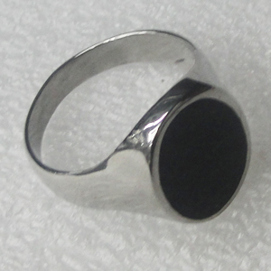 Stainless Steel Ring, 18mm, Sold by PC