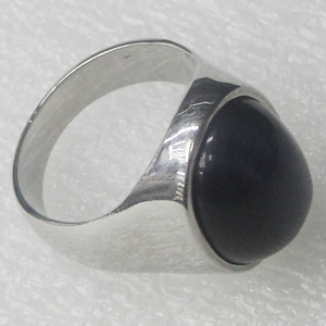 Stainless Steel Ring, 18mm, Sold by PC