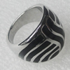 Stainless Steel Ring, 18mm, Sold by PC