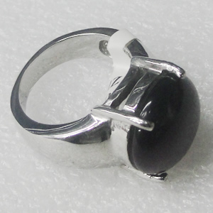 Stainless Steel Ring, 16mm, Sold by PC