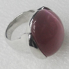 Stainless Steel Ring, 23mm, Sold by PC