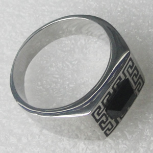 Stainless Steel Ring, 12mm, Sold by PC