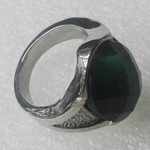 Stainless Steel Ring, 20mm, Sold by PC