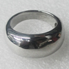 Stainless Steel Ring, 11mm, Sold by PC