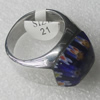 Stainless Steel Ring, 16mm, Sold by PC