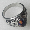 Stainless Steel Ring, 16mm, Sold by PC